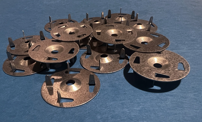 Tabbed Metal Washers
